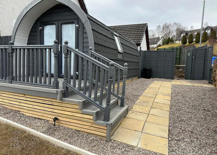Bonny Wee Snug - Pod In Spean Bridge
