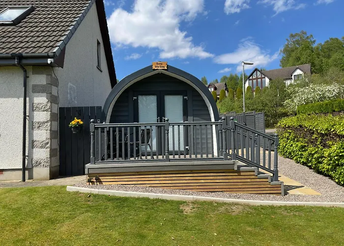 Bonny Wee Snug - Pod In Spean Bridge