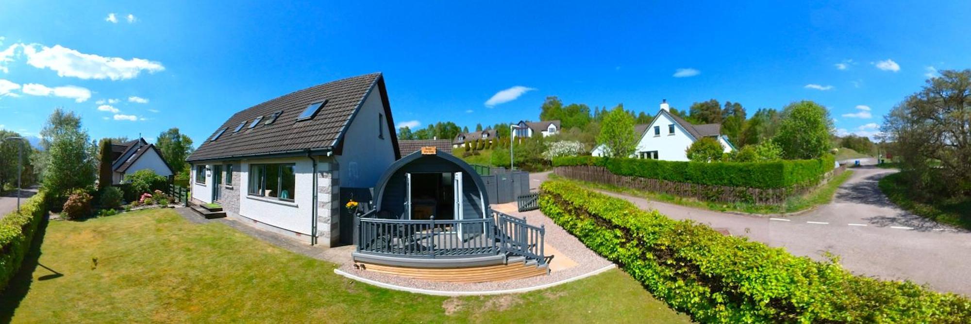 Bonny Wee Snug - Pod In * Spean Bridge