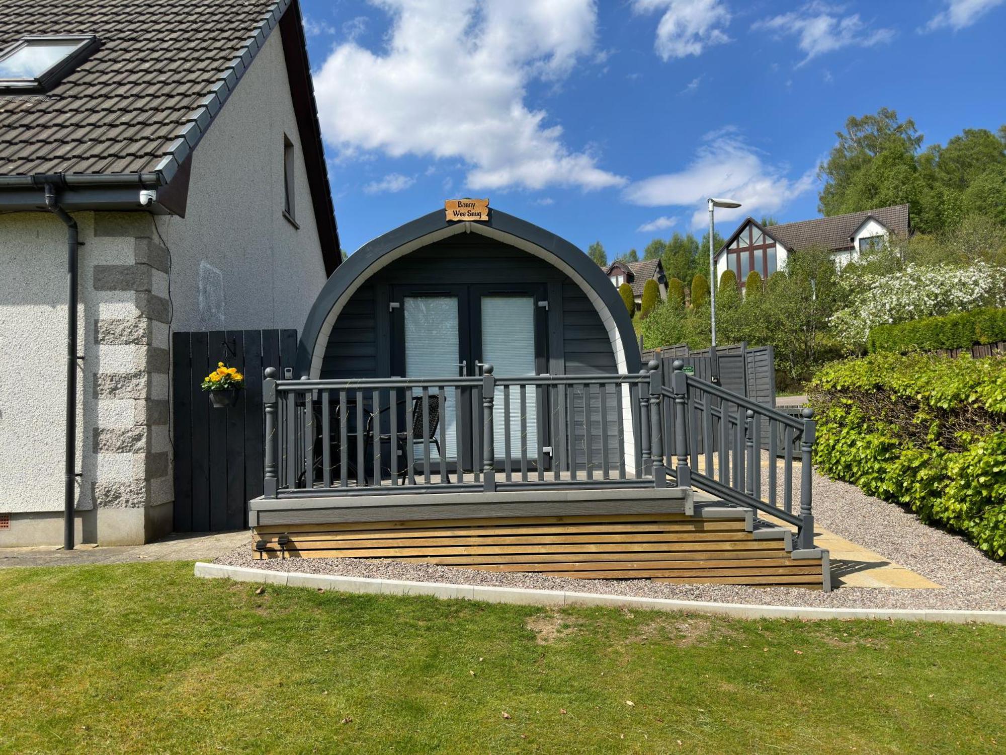 Appartement Bonny Wee Snug - Pod In *