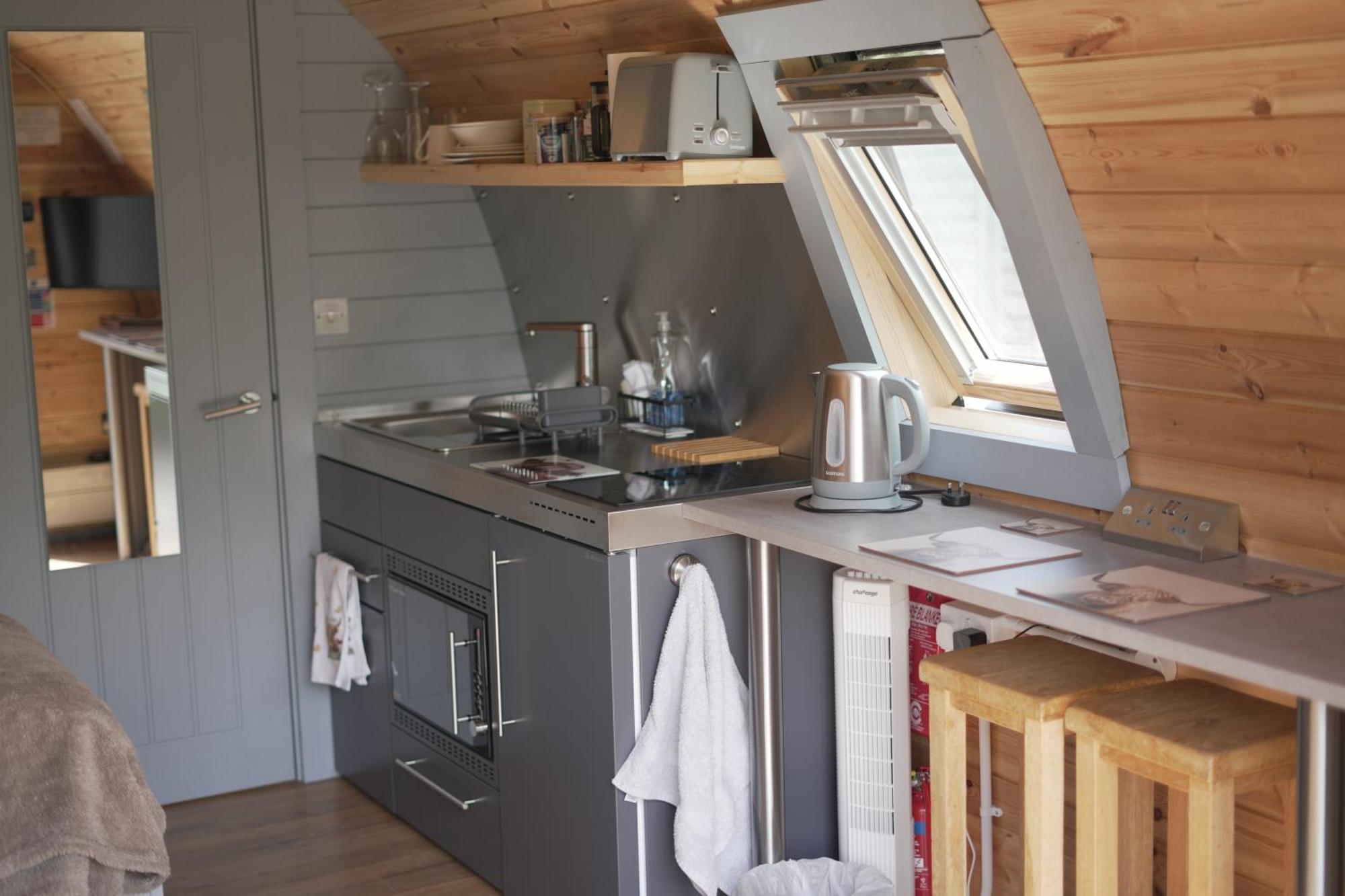Bonny Wee Snug - Pod In Appartement