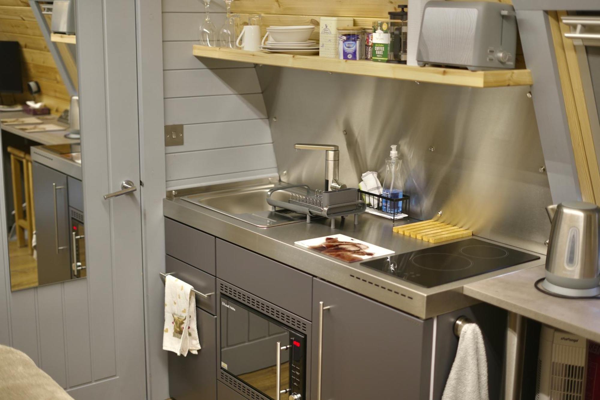 Bonny Wee Snug - Pod In Appartement